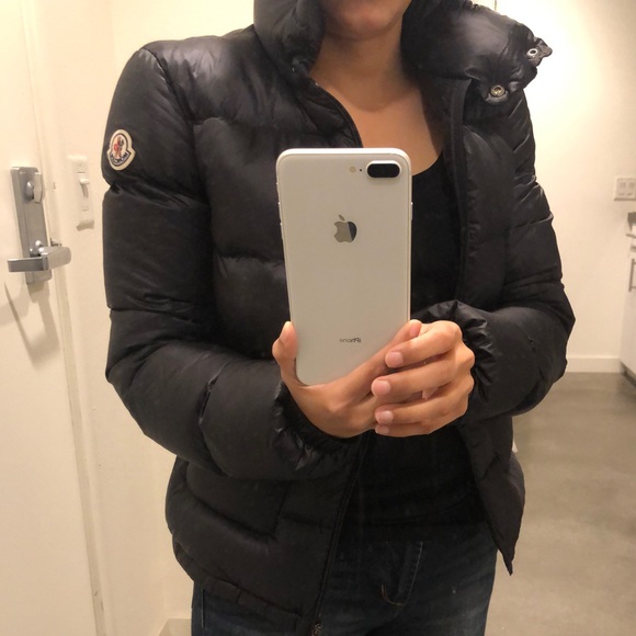 Moncler Lannic Giubbotto Jacket- Black - Picture 10 of 16